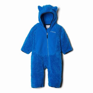 Columbia Foxy Baby™ Sherpa Bunting Flickor Blå/Marinblå (WQCPO9317)